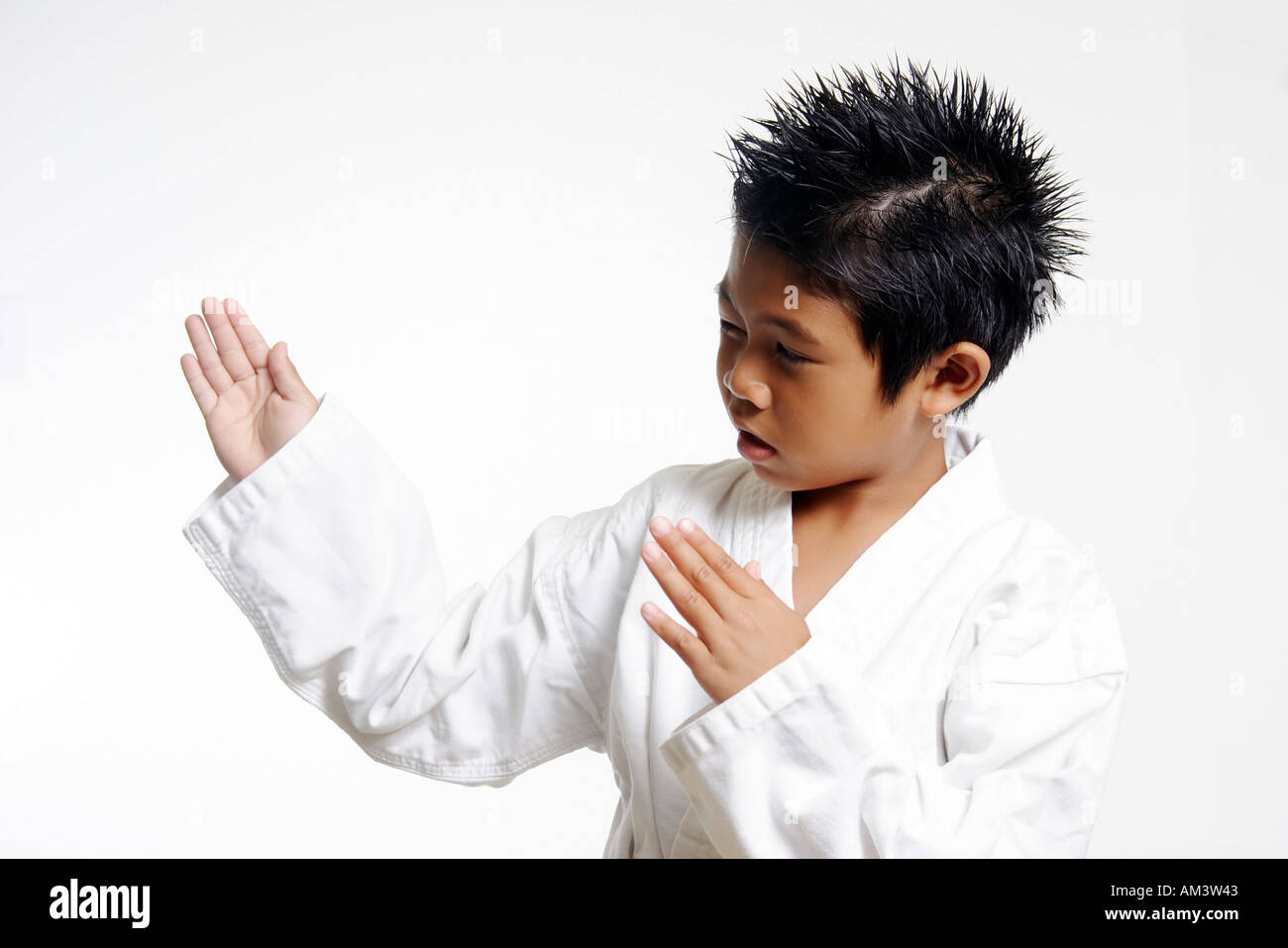 Karate chop hires stock photography and images Alamy