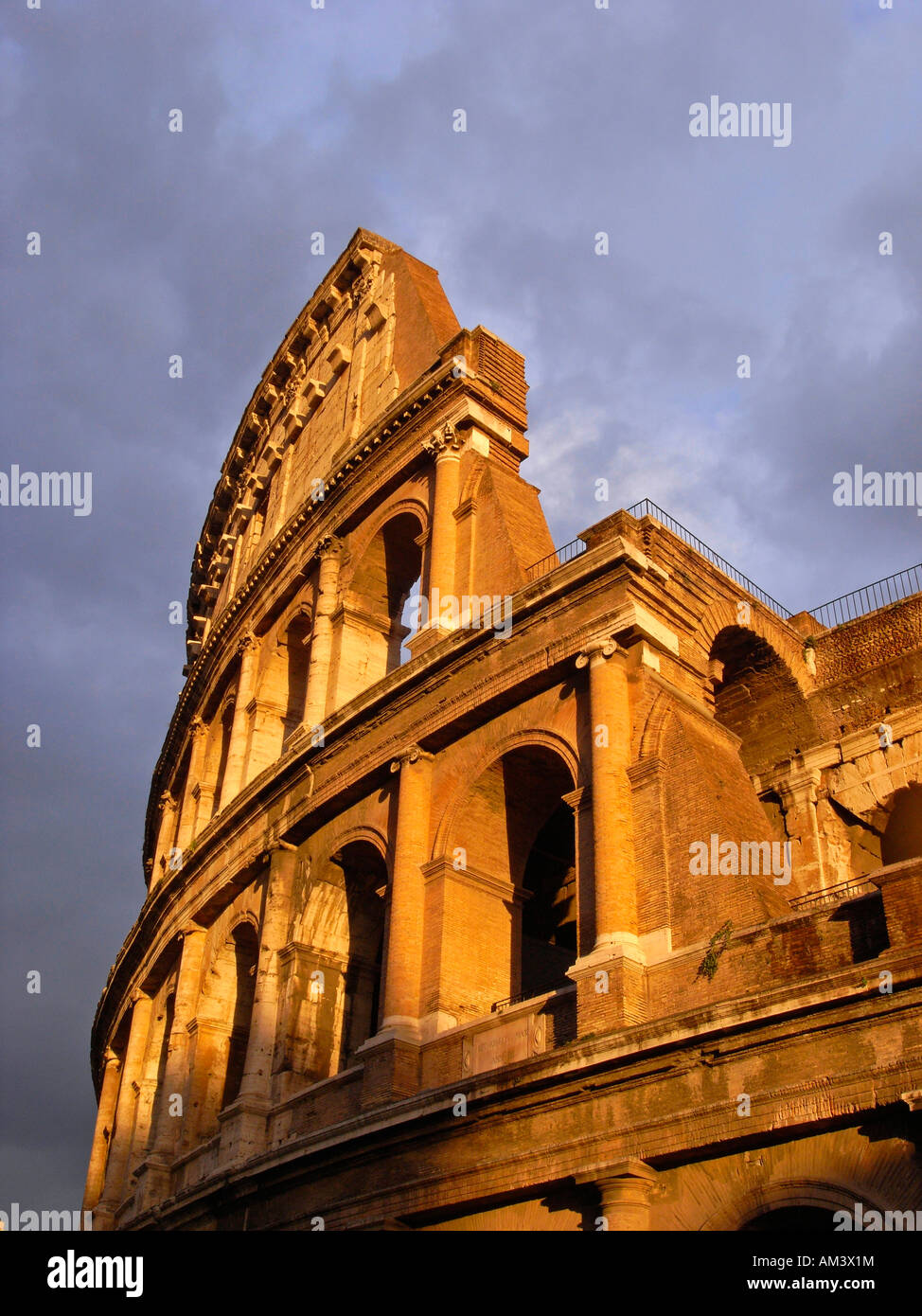 Colosseum Rome Italy Europe Stock Photo