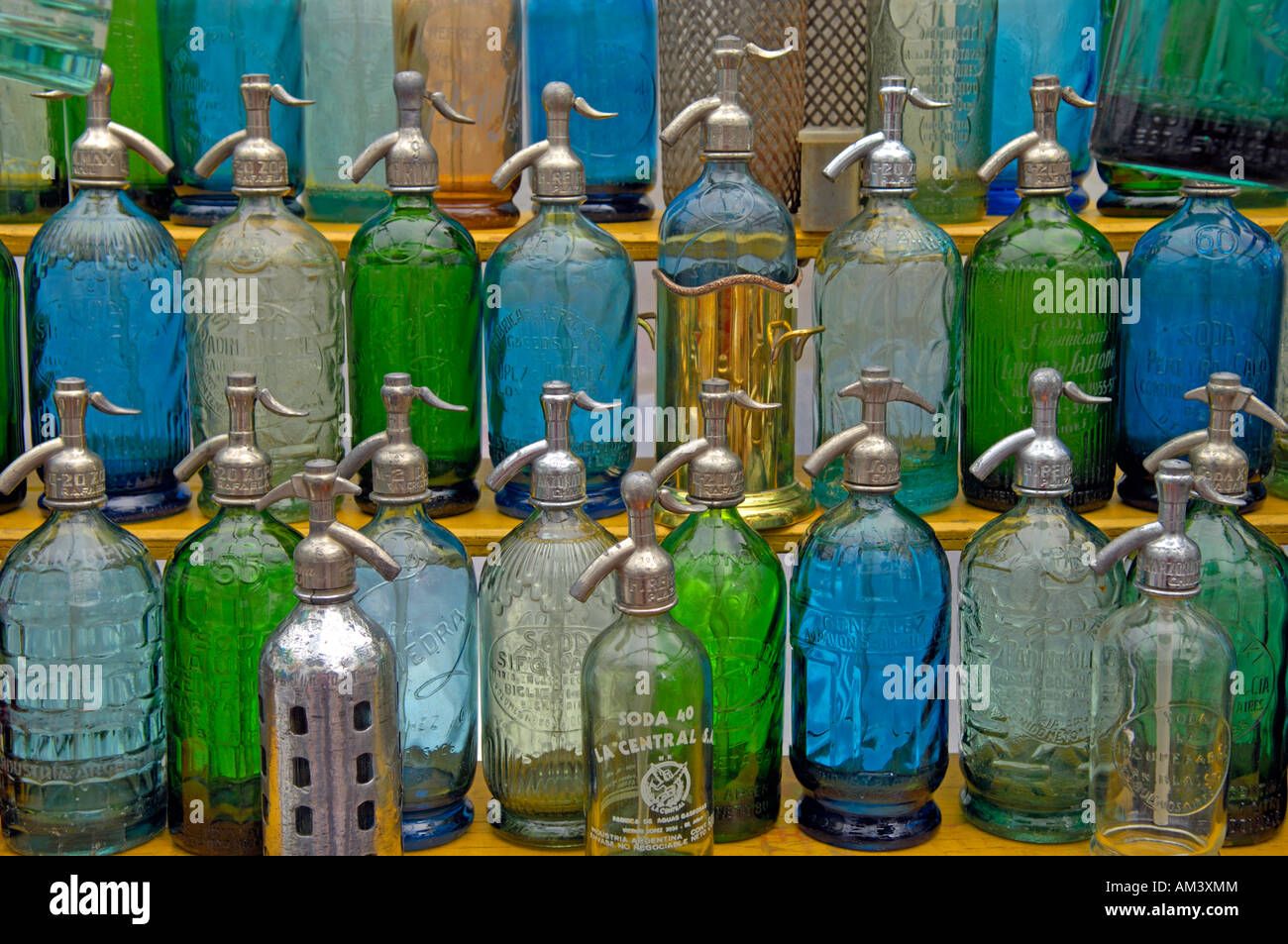 Seltzer bottles hi-res stock photography and images - Alamy