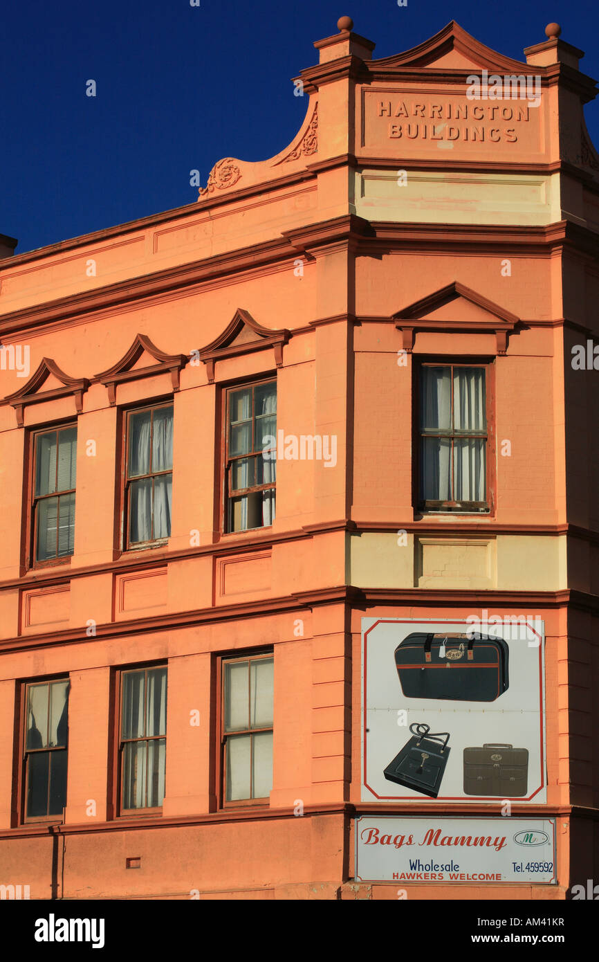 South Africa, Cape Town, Central district, Darling Street, Harrington  Buildings facades Stock Photo - Alamy
