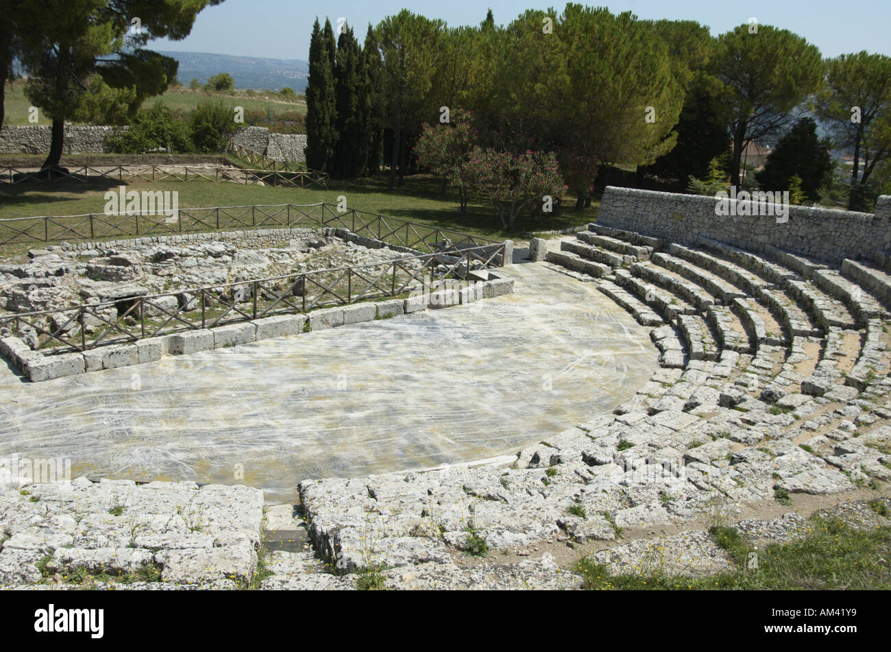Ancient theatre palazzolo acreide hi-res stock photography and images -  Alamy
