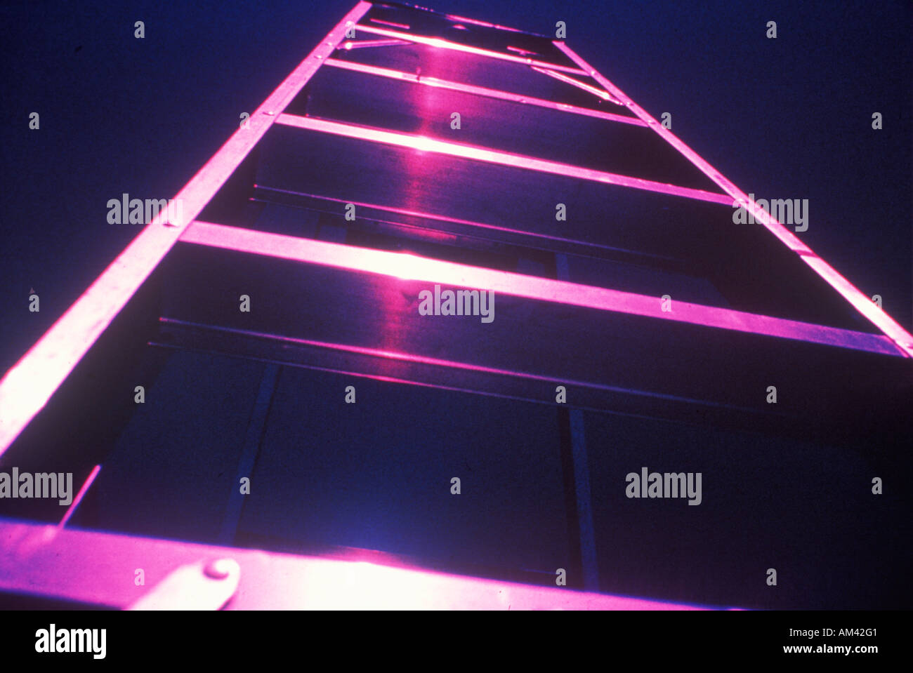 Stairway to the Sun Stock Photo