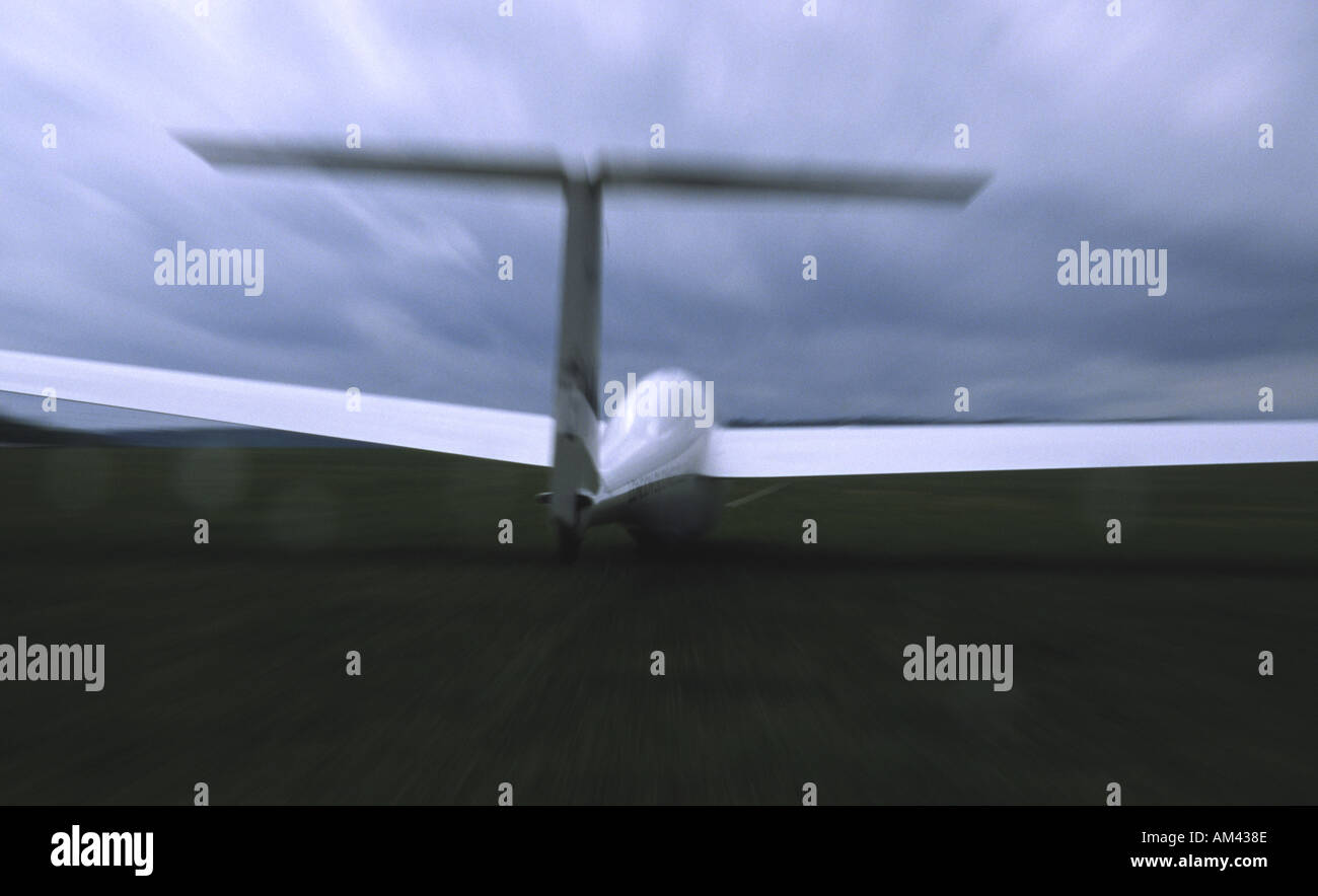 London Gliding Club Stock Photo Alamy