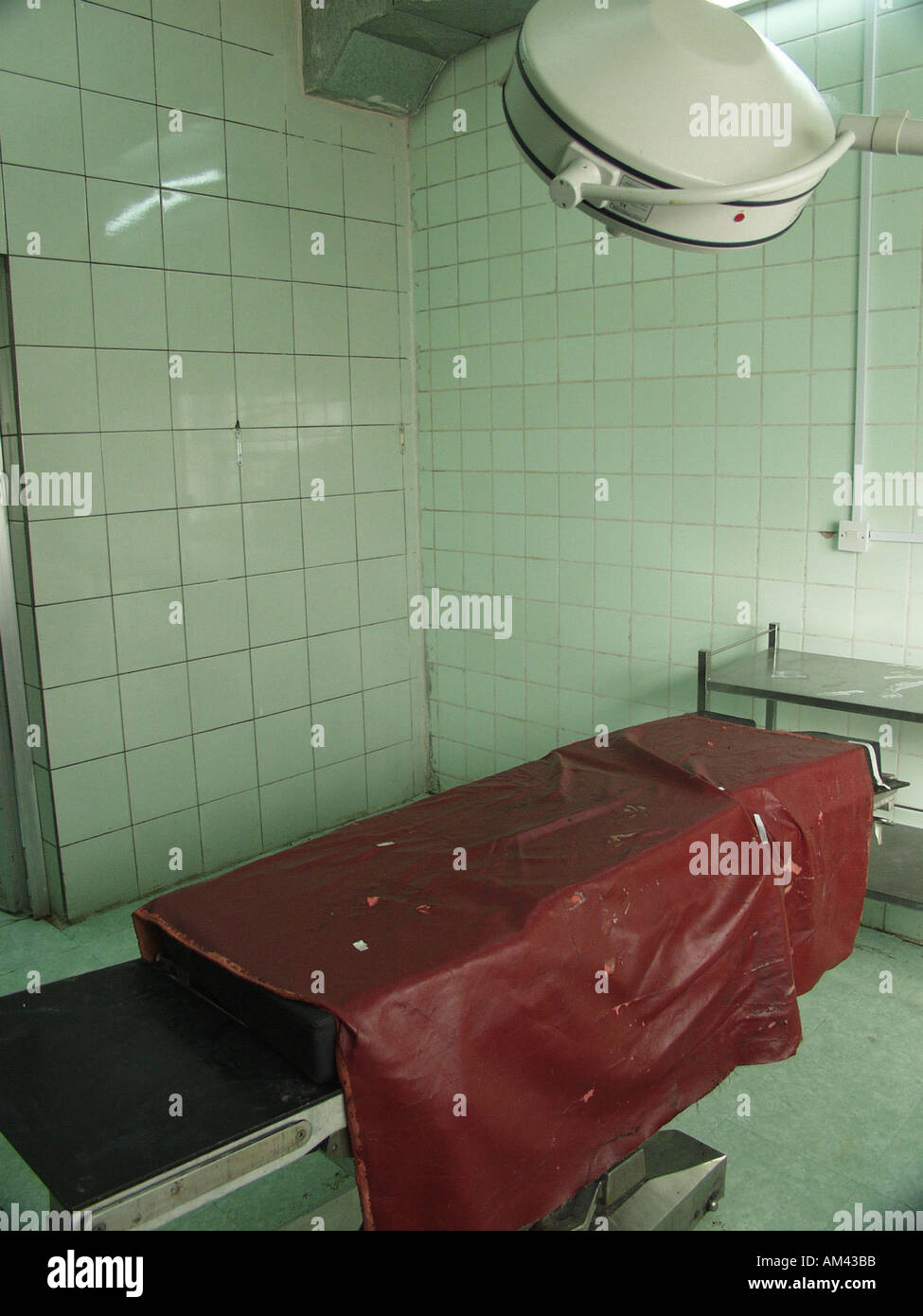 Obsolete Hospital Facilities in Baghdad Stock Photo