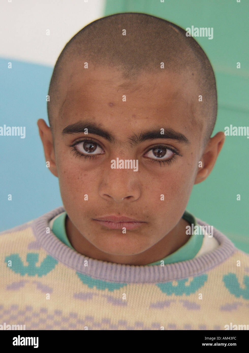 Boy Afghanistan Stock Photo