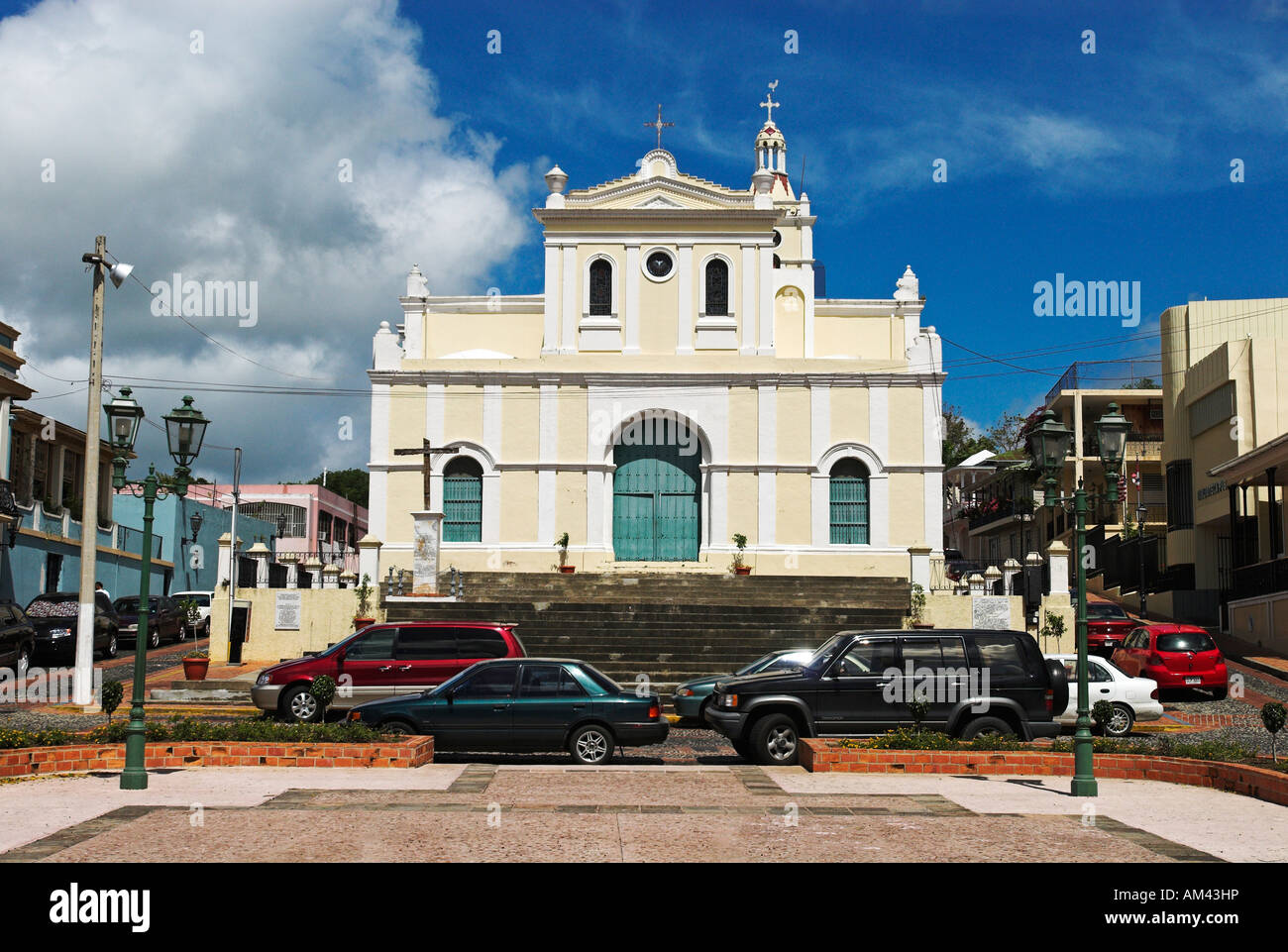 Historic san german puerto rico hi-res stock photography and images - Alamy