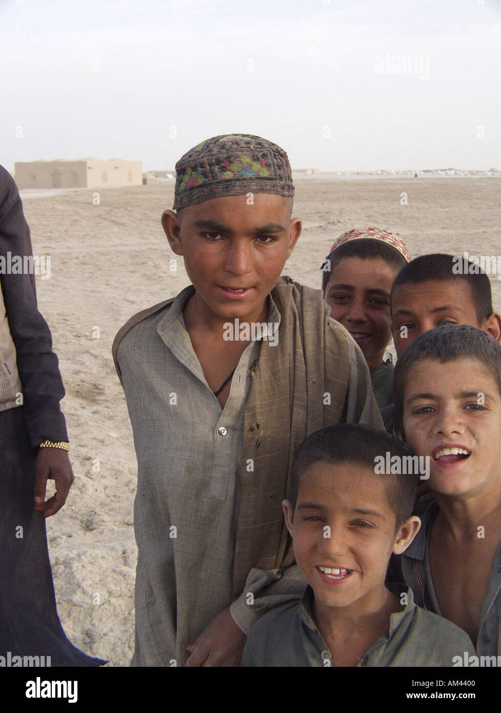 Afghanistan children Stock Photo