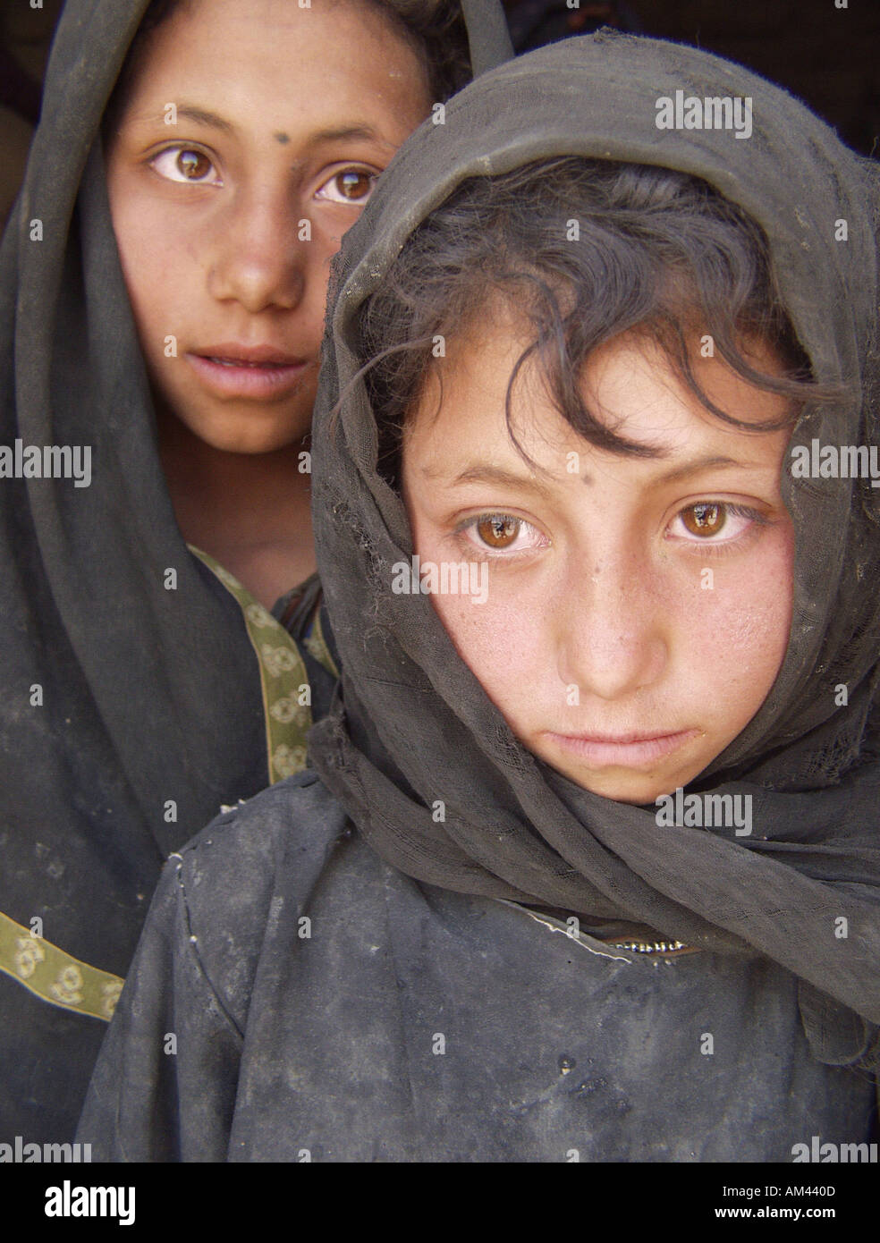 Afghanistan Children Stock Photo