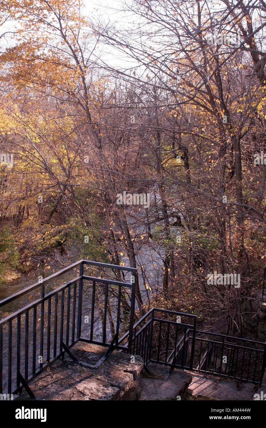 Beeds Lake State Park Stock Photo Alamy