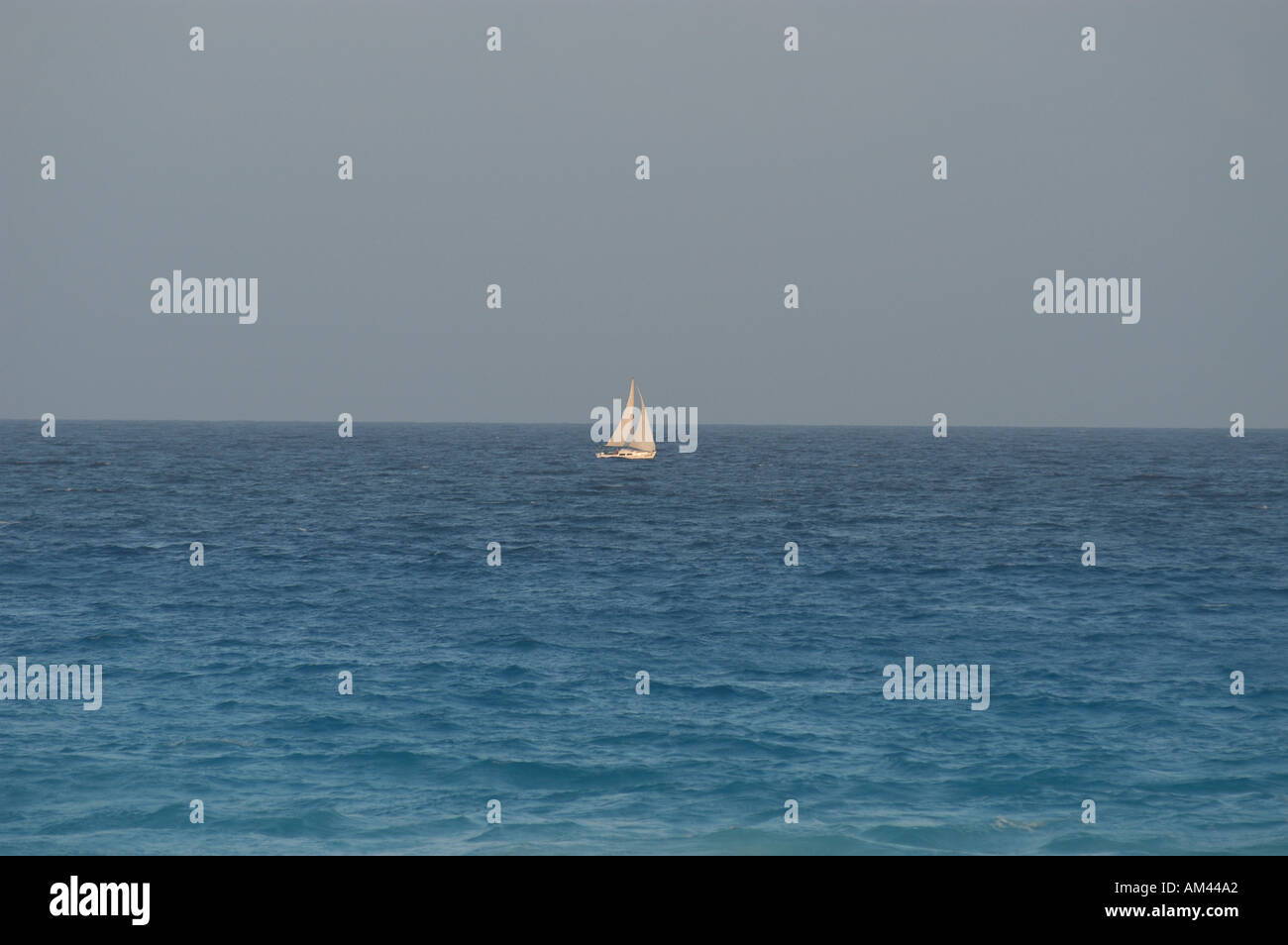 Sailboat Stock Photo