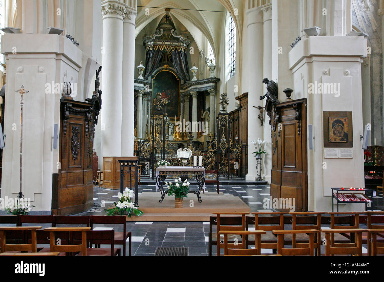 Saint Nicolas Brussels High Resolution Stock Photography and Images Alamy