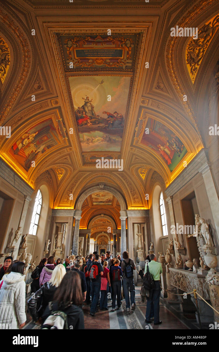 Galleria Dei Candelabri, Gallery of Candelabras, Vatican Museums, Italy