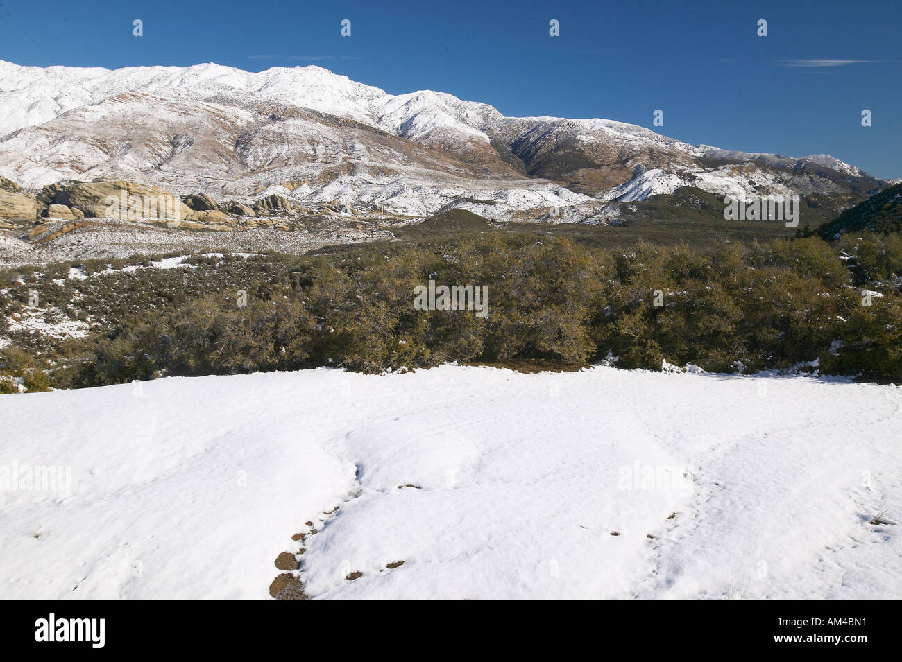 Ojai Snow High Resolution Stock Photography and Images Alamy