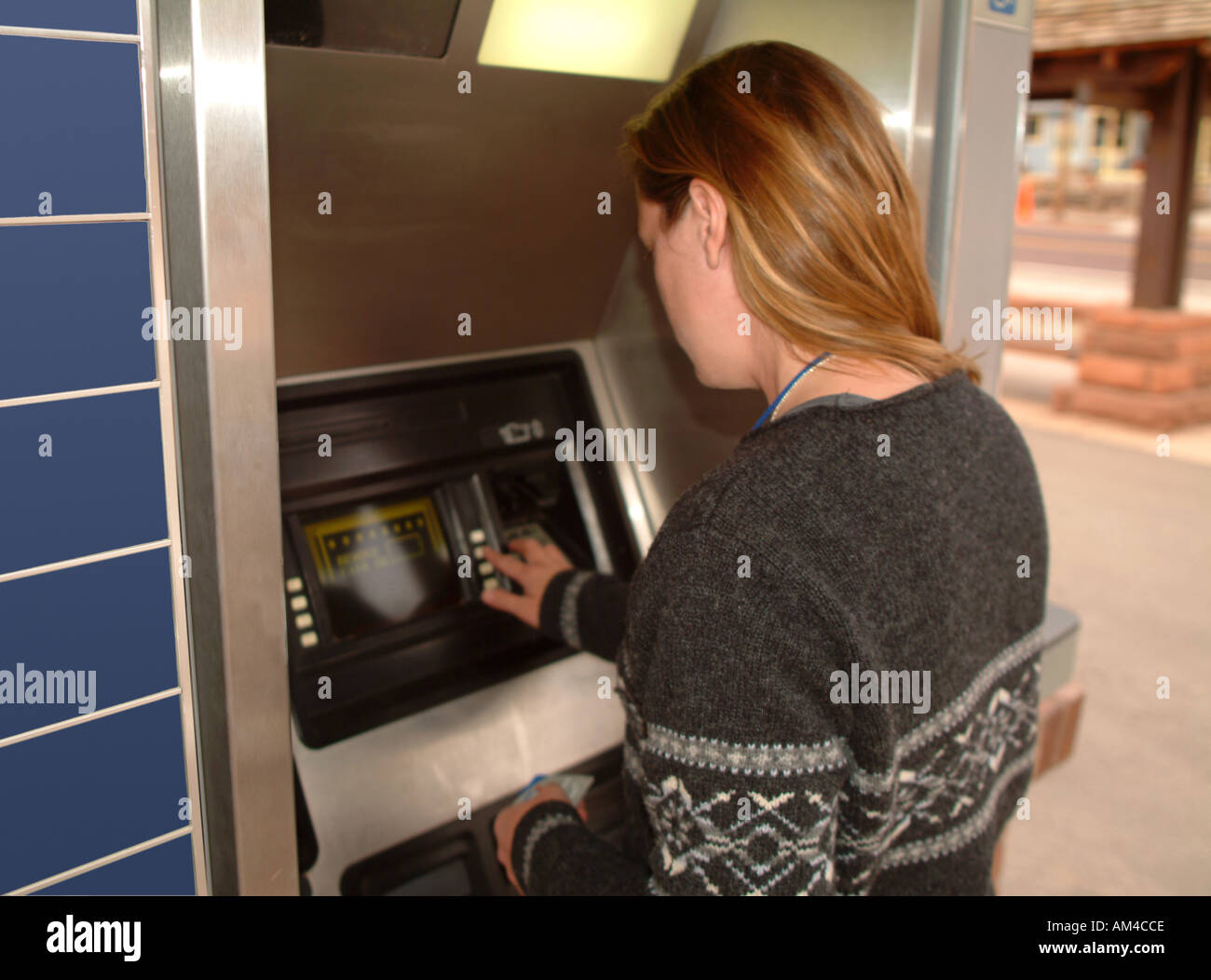 Atm cash deposit hi-res stock photography and images - Alamy
