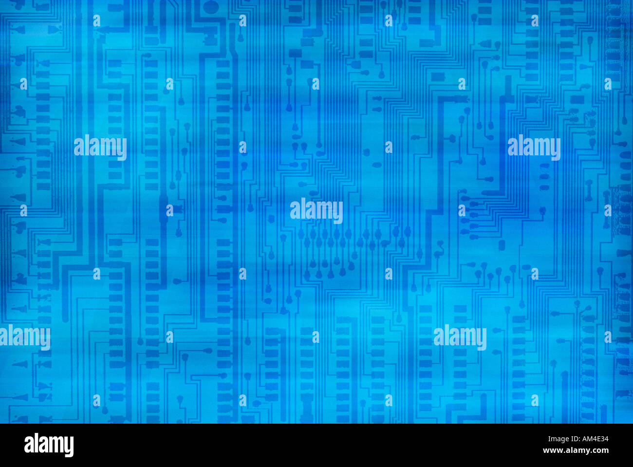 background with circuitry pattern Stock Photo