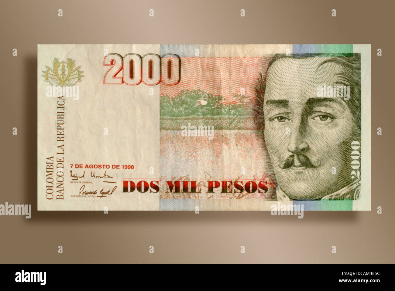 COLUMBIA 2000 Pesos