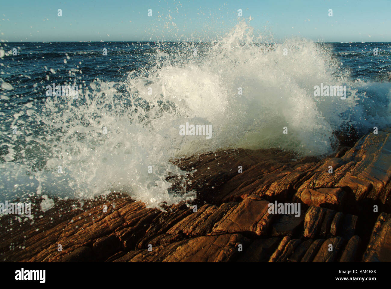Foamy surf breaking on hi-res stock photography and images - Alamy