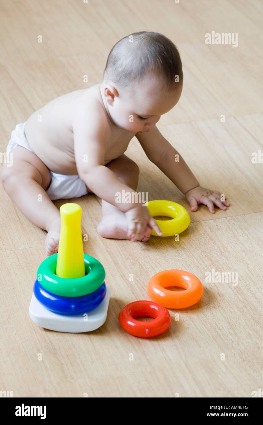 infant stacking rings
