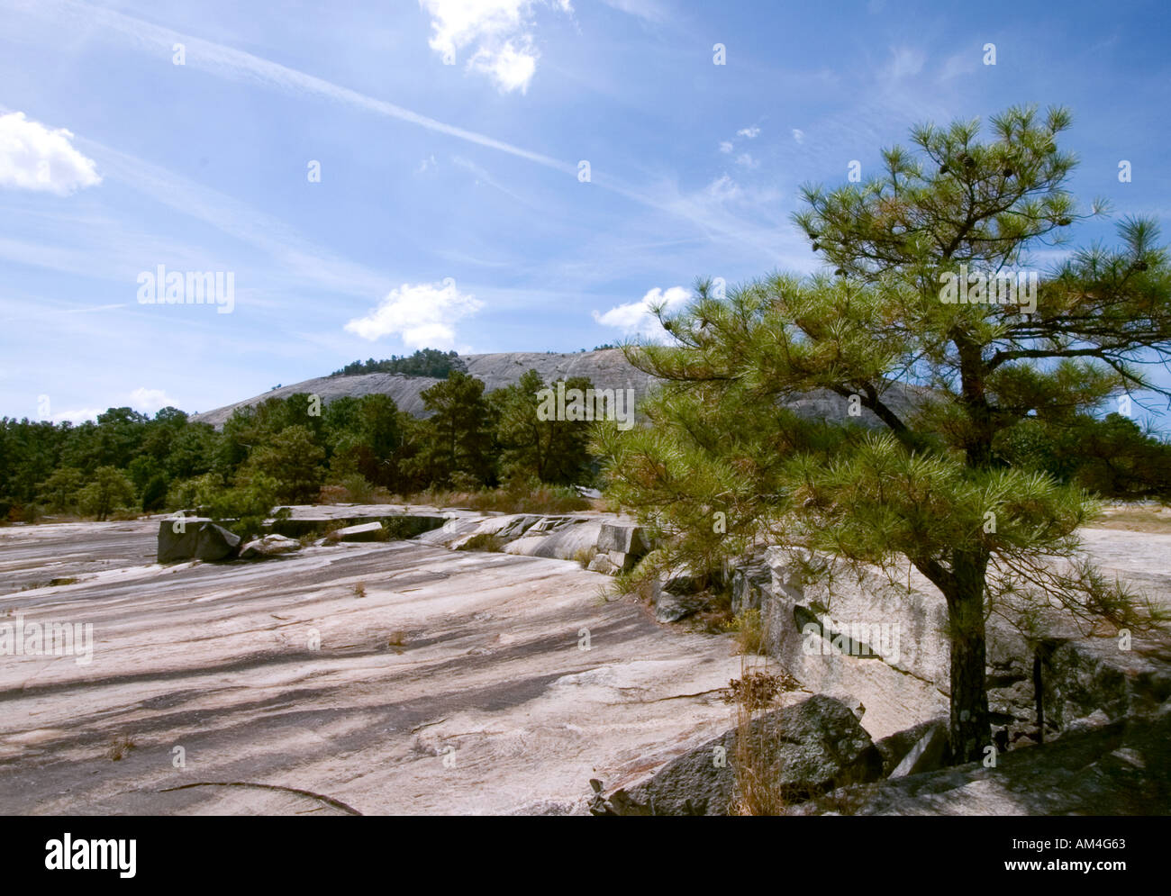 Stone Mountain Park in Atlanta Georgia Stock Photo - Alamy