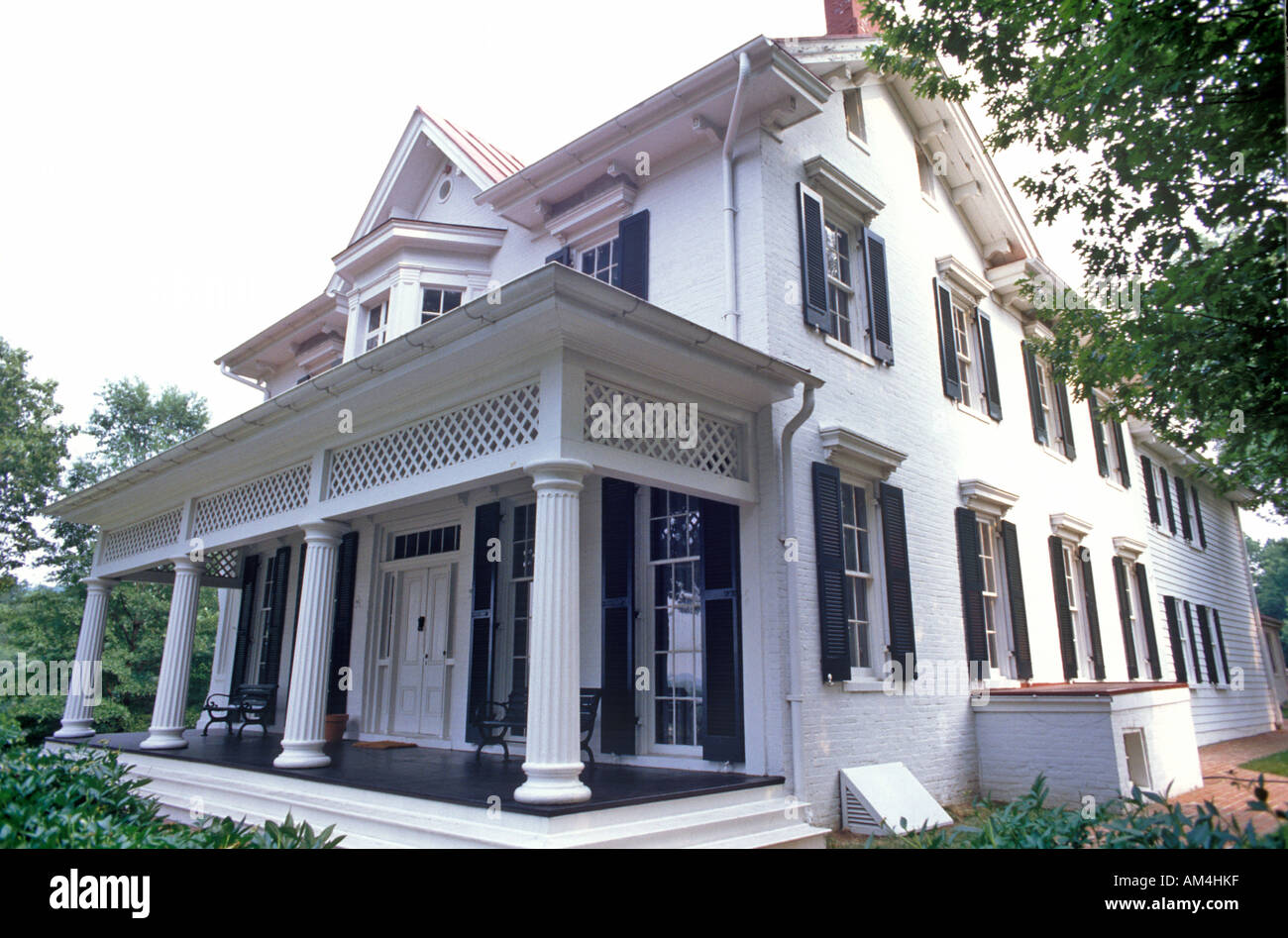 Home of Frederick Douglass Cedar Hill Washington DC Stock Photo Alamy