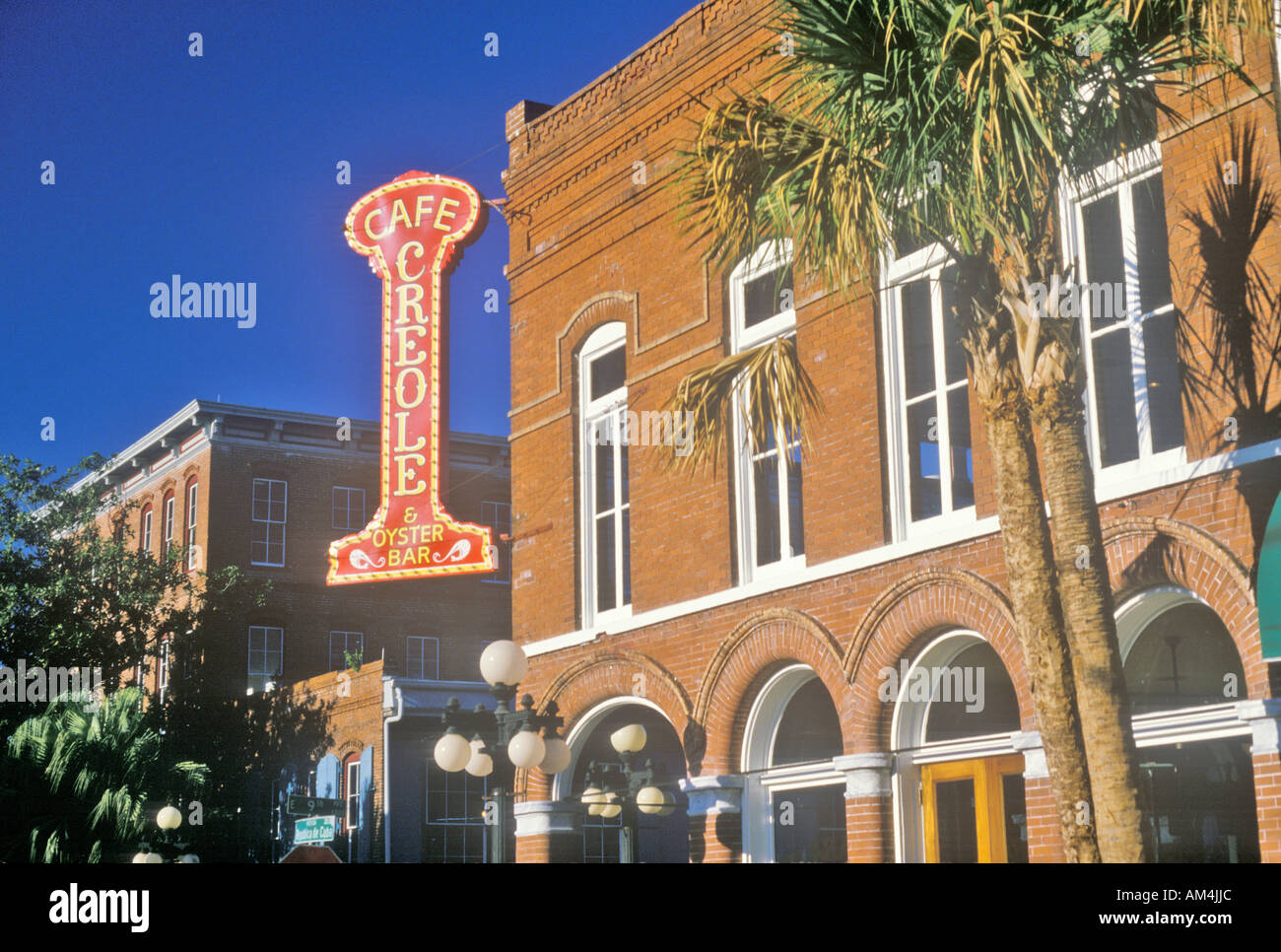 Cafe Creole in the Ybor Historic District Florida s Latin Quarter Tampa
