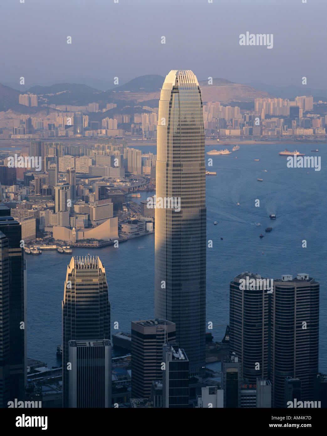Two Ifc Two International Finance Centre, Hong Kong, 2003 . 420m high Architect ...