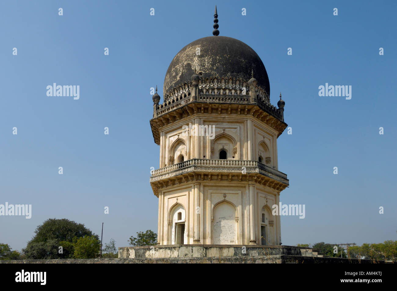 JAMSHID QULI QUTB SHAH tomb Hyderabad Andhra Pradesh India Stock Photo Alamy