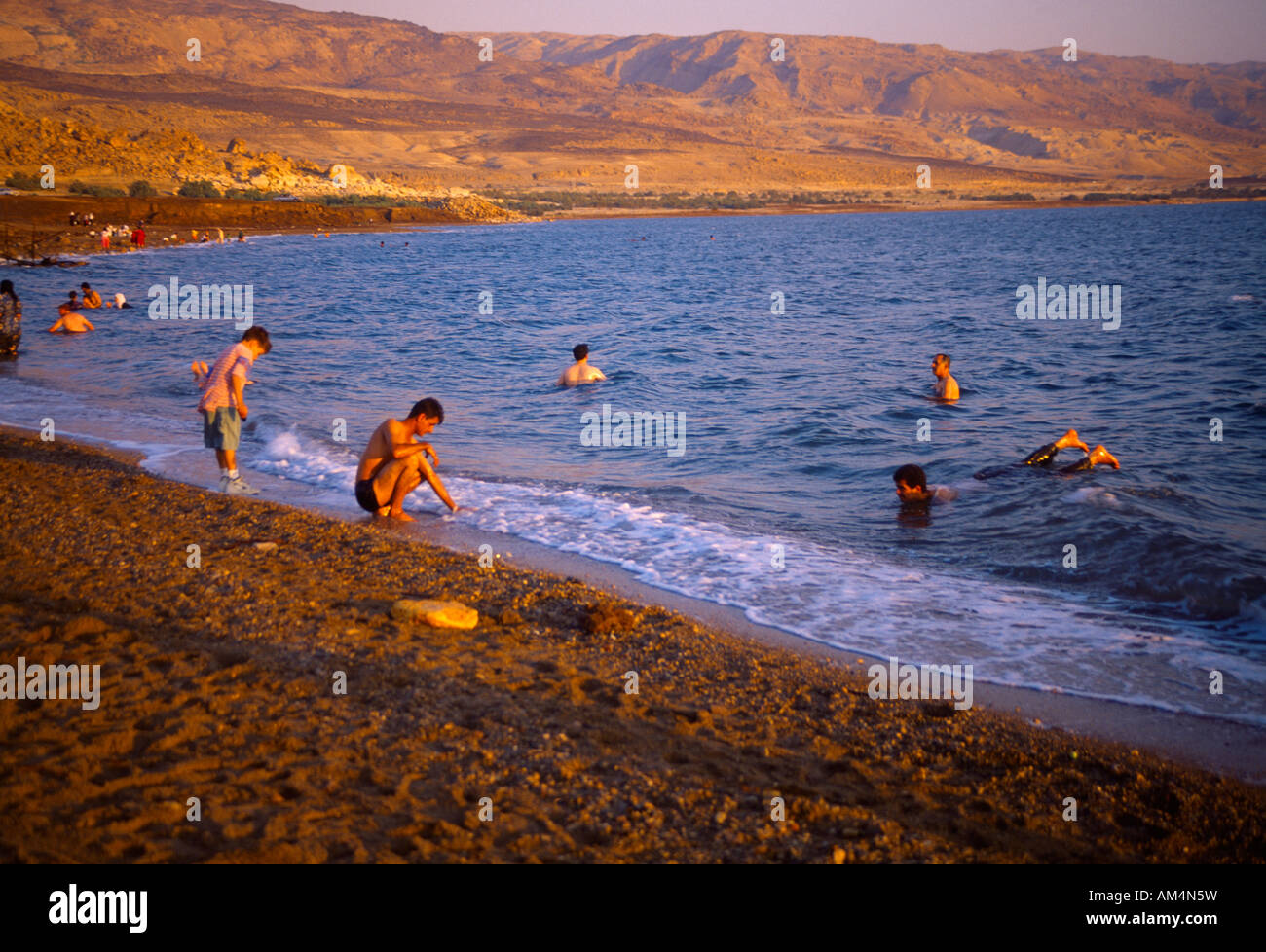 Swimming in dead sea hi-res stock photography and images - Alamy