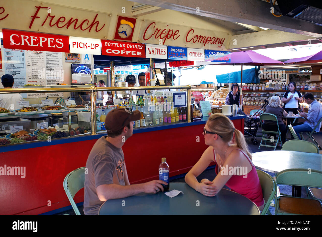 United States, California, Los Angeles, Beverly Hills, Original Farmers