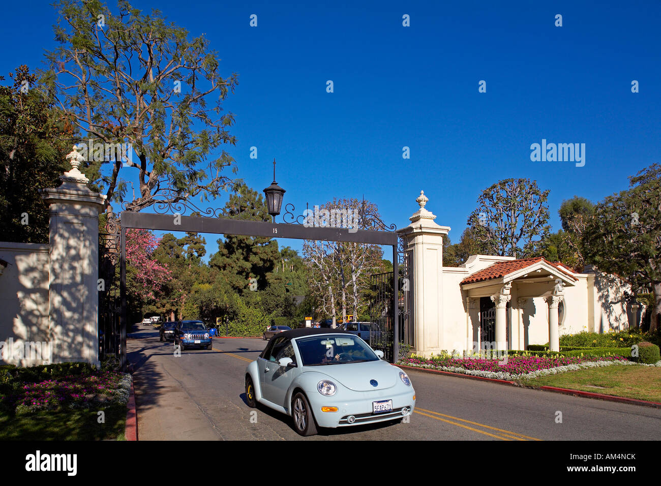 East gate bel air hi-res stock photography and images - Alamy