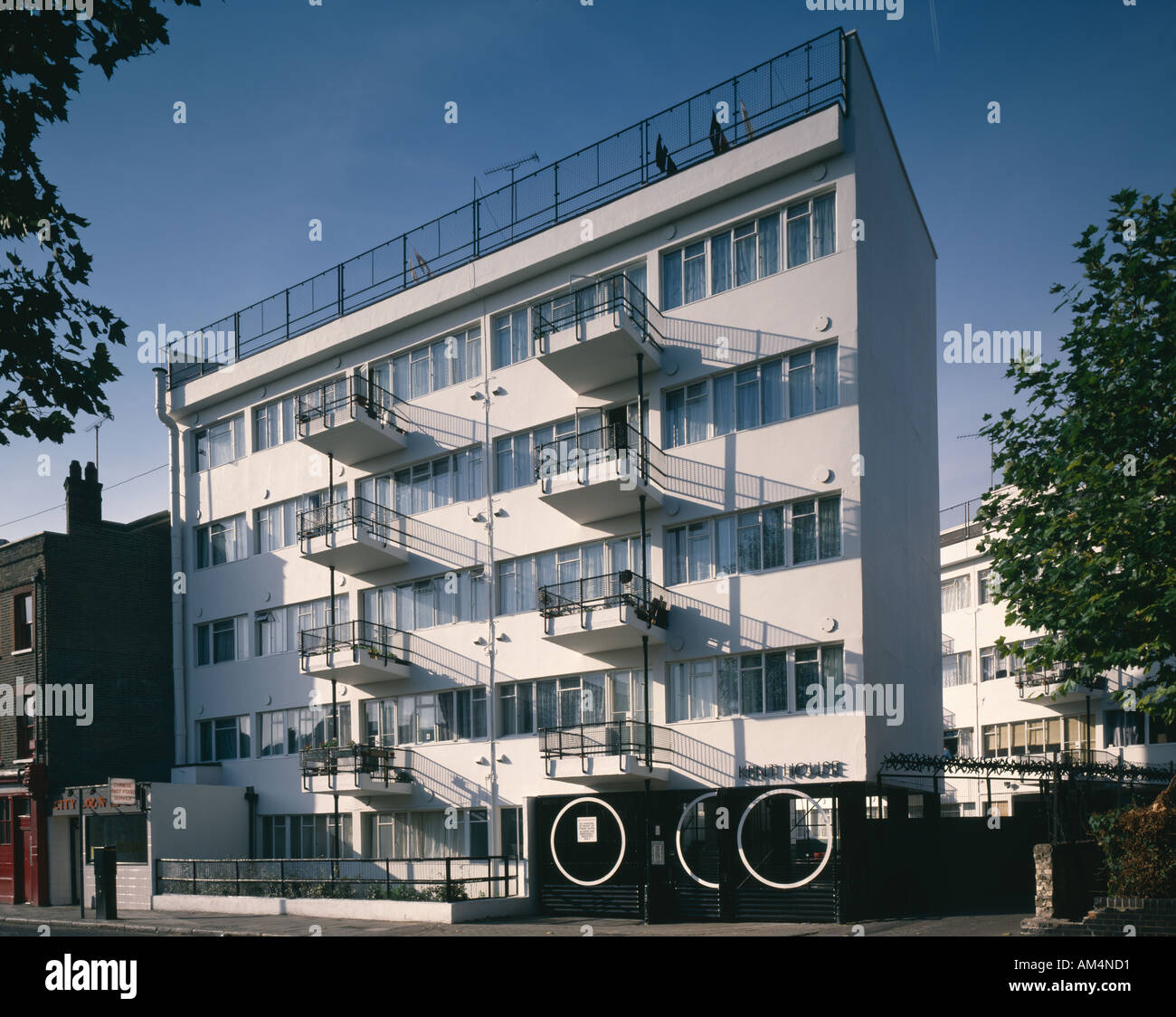 Kent House Flats, Ferdinand Street, Camden, 1935 Stock Photo Alamy