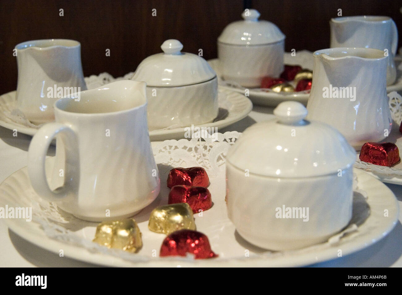 English high tea setting hi-res stock photography and images - Alamy
