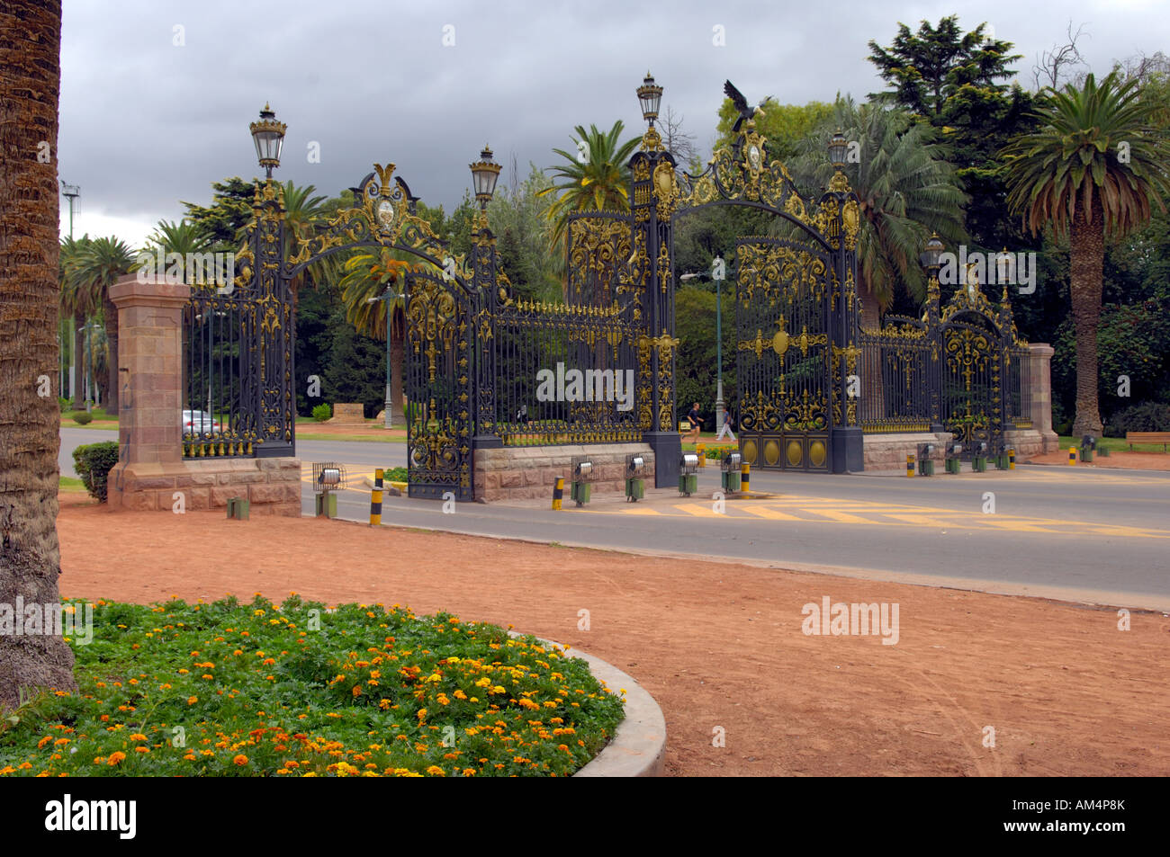 The Parque General San Martin In Mendoza Stock Photo Alamy