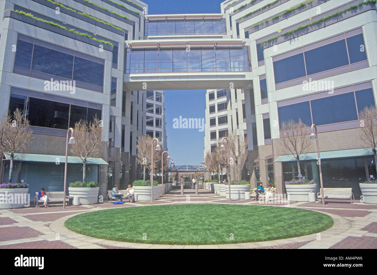 Apple Corporate Headquarters in Silicon Valley Cupertino California