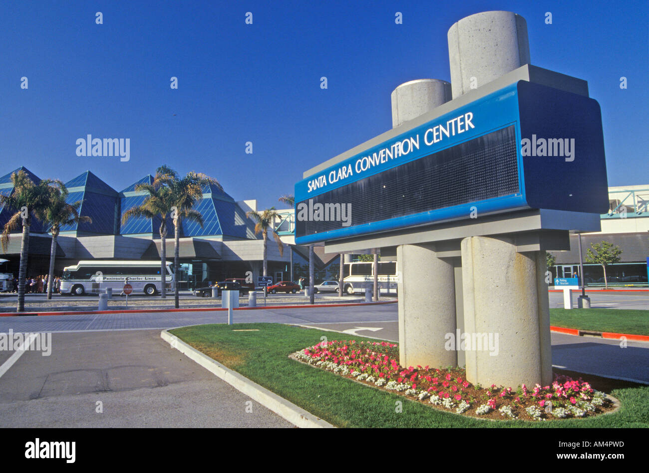 Santa Clara Convention Center in Santa Clara Silicon Valley California