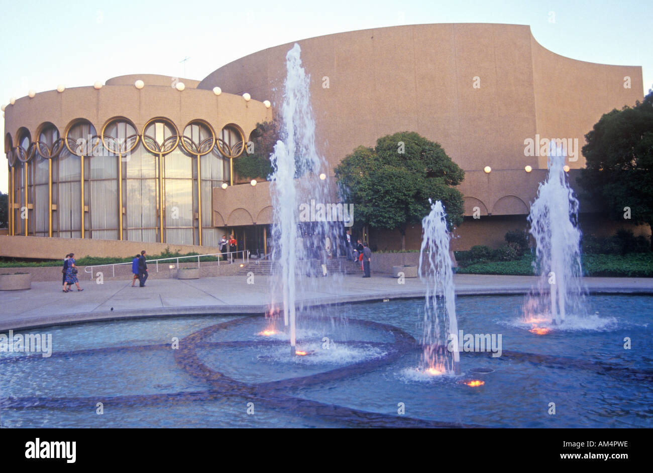 San Jose Center for the Performing Arts San Jose California Stock Photo