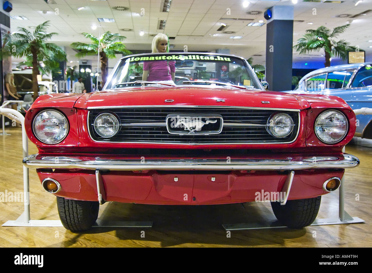 Ford Mustang - 1965 Stock Photo - Alamy