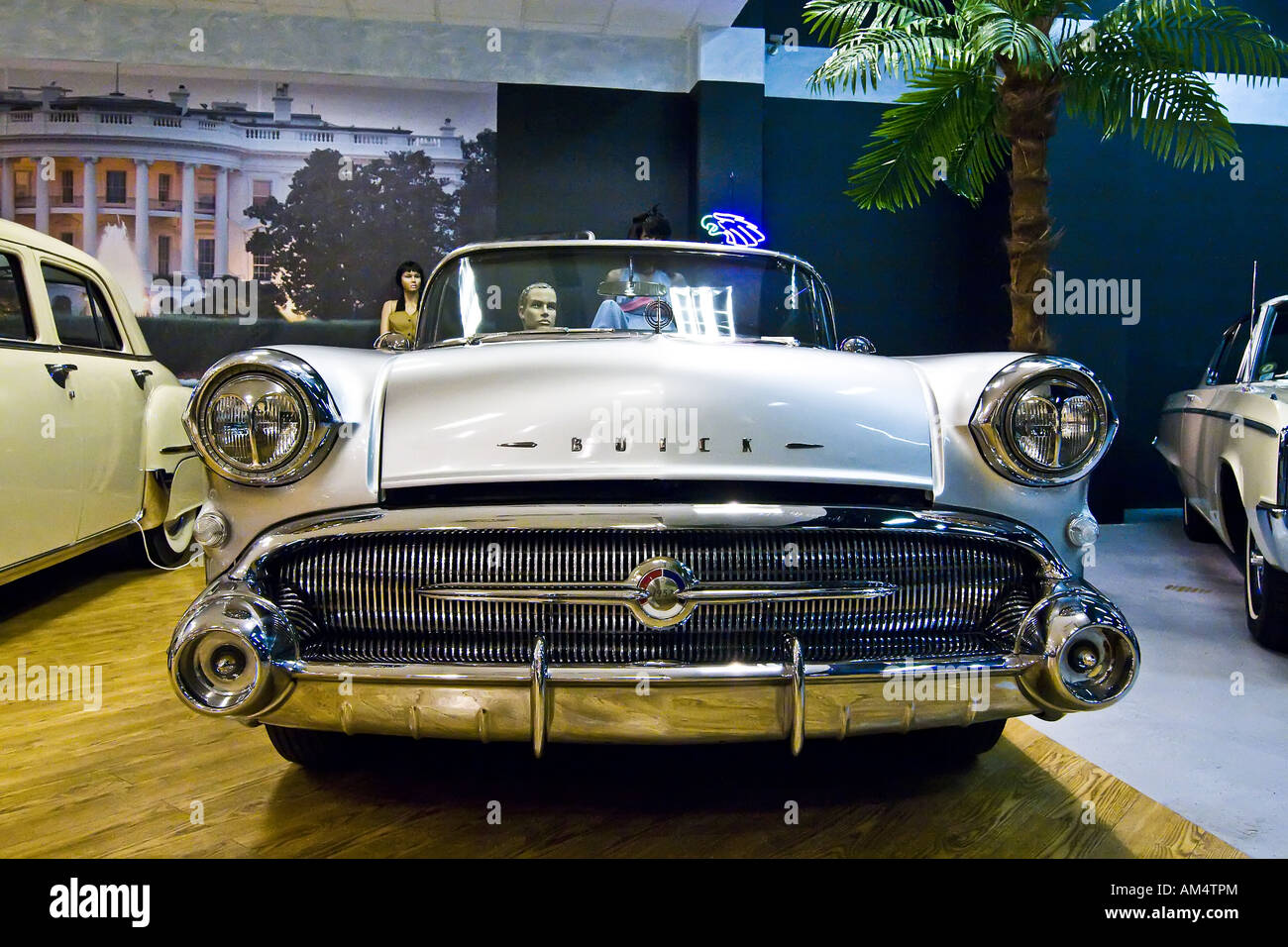 1950s Car Black And White Stock Photos 1950s Car Black And White