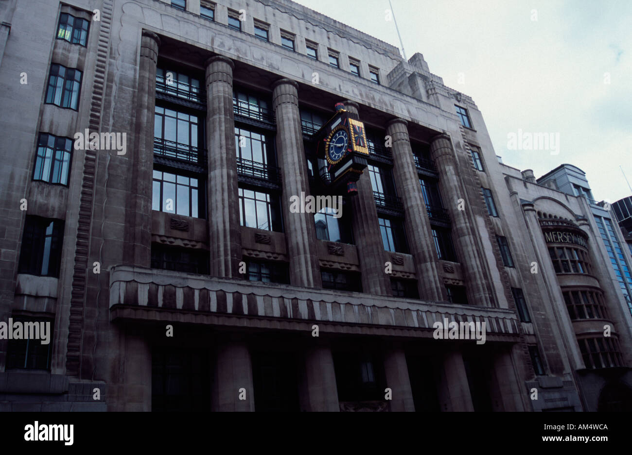 Peterborough Court, Fleet Street, London WC1, UK Stock Photo