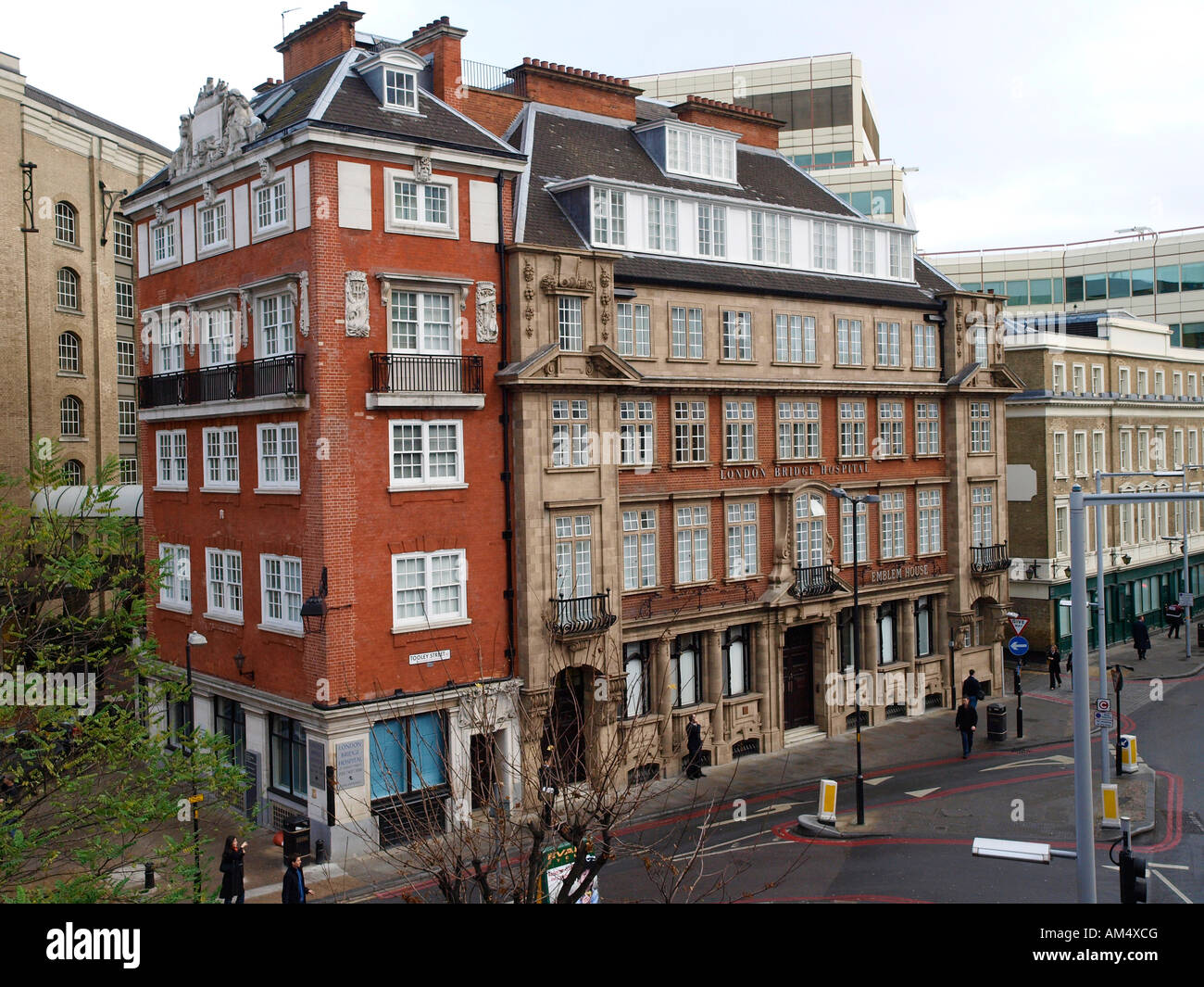 London Bridge Hospital Tooley Street London SE1 Stock Photo Alamy