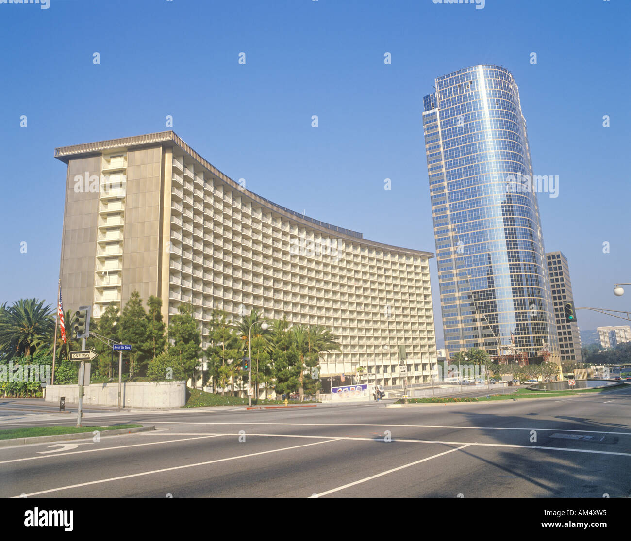 Century City Hotel Los Angeles California Stock Photo