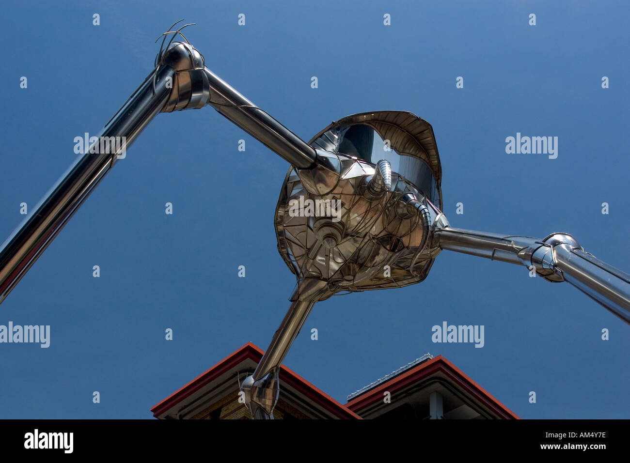 The war of the worlds hg wells High Resolution Stock Photography and