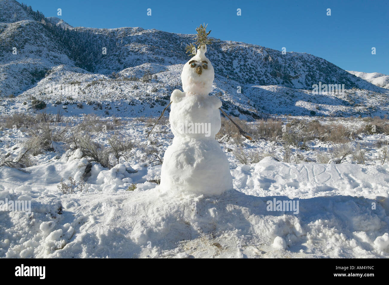 Ojai Snow High Resolution Stock Photography and Images - Alamy