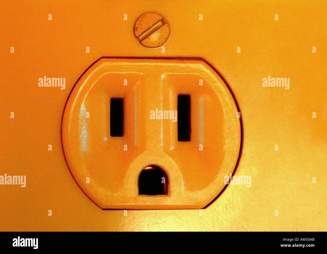 Three prong plug wall hires stock photography and images Alamy