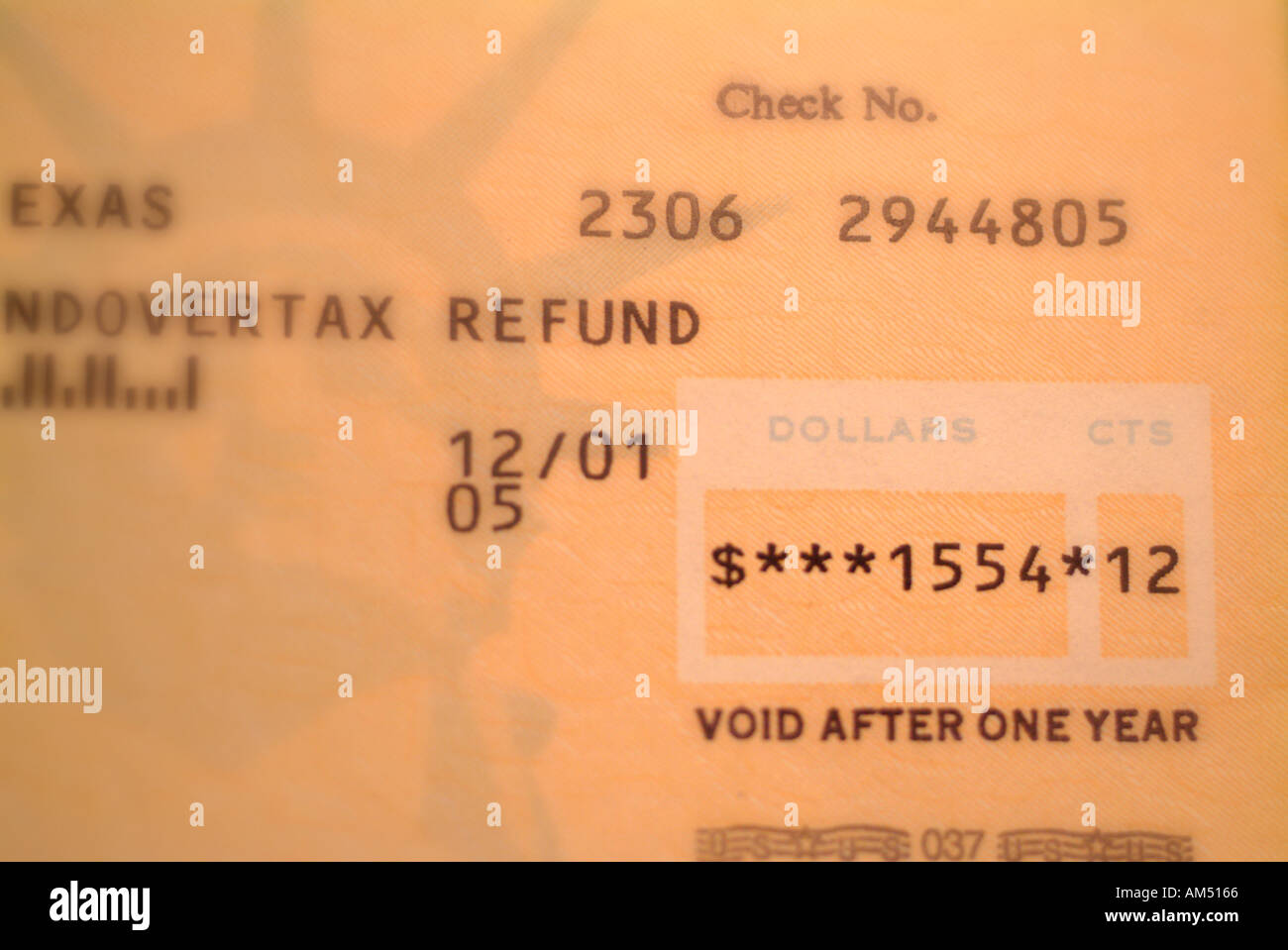 close-up-of-an-american-federal-tax-refund-check-stock-photo-alamy