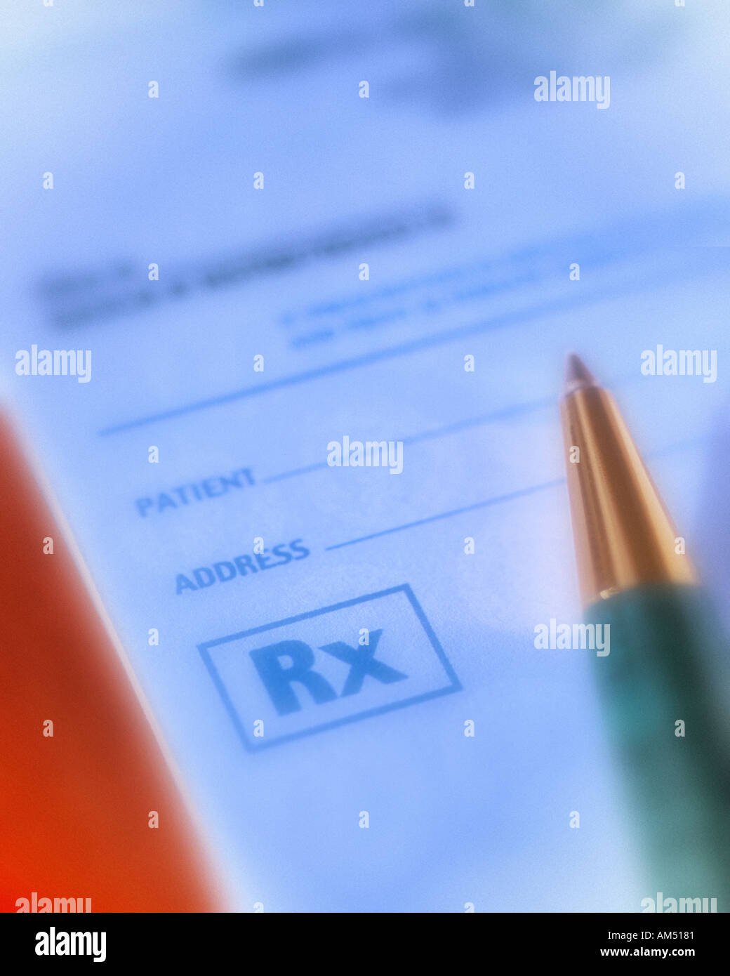 Prescription pad hires stock photography and images Alamy