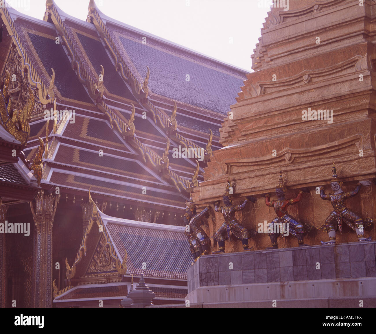 The grand palace , Bangkok , Thailand Stock Photo - Alamy
