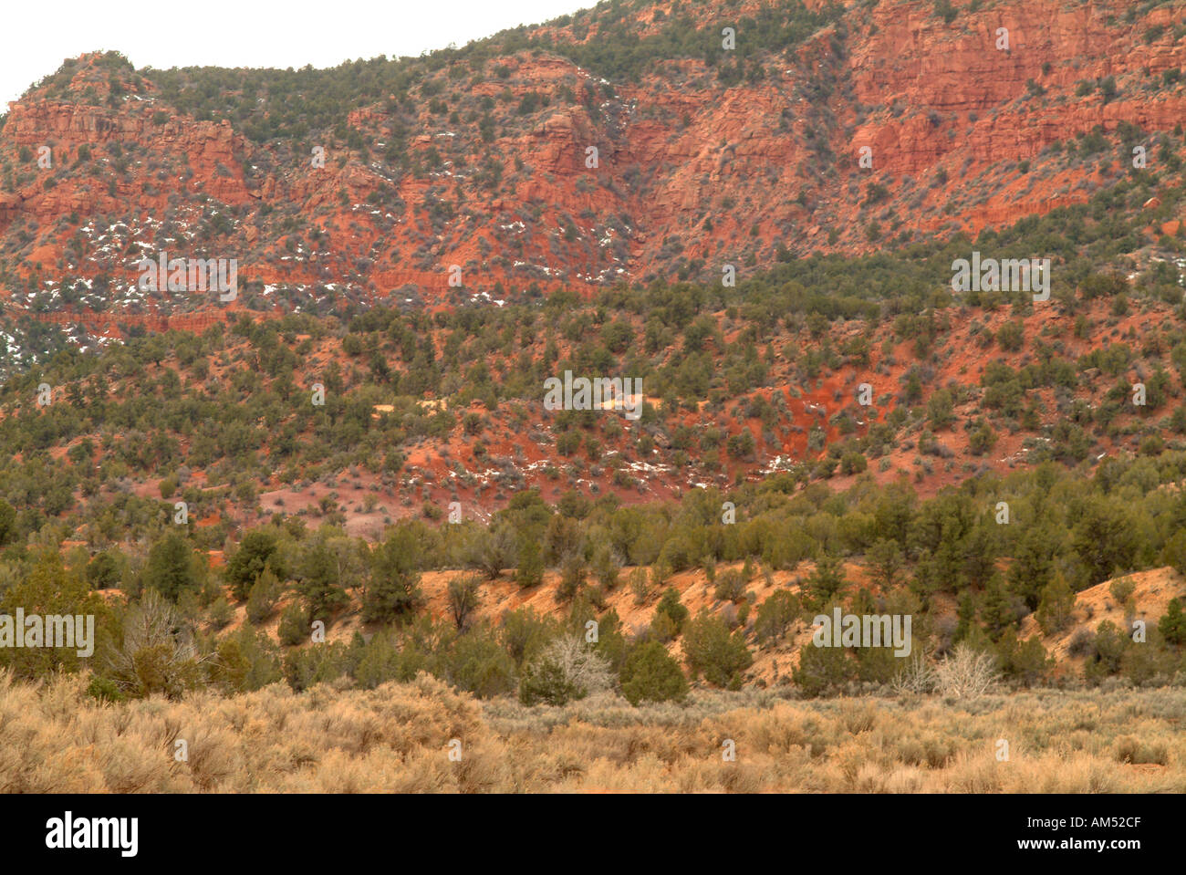 Vermillion Cliffs Stock Photo