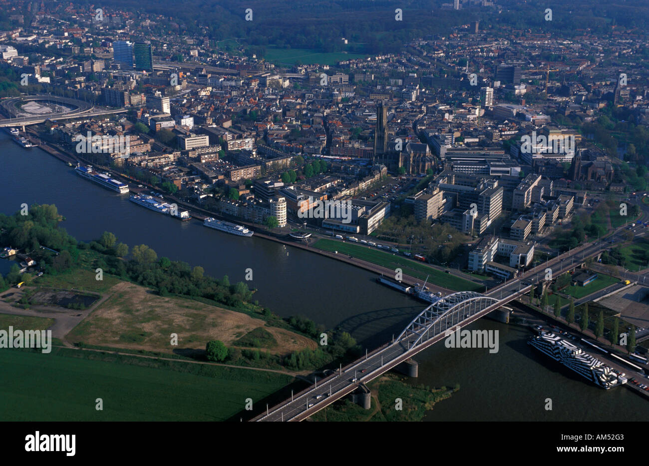 Arnhem netherlands aerial hi-res stock photography and images - Alamy