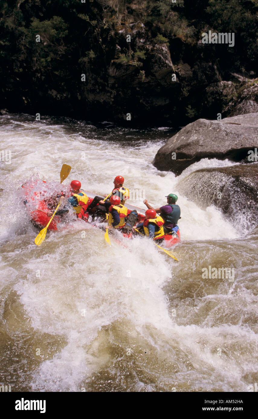 White water rafting Murray Gates Upper Murray River Snowy Mountains New